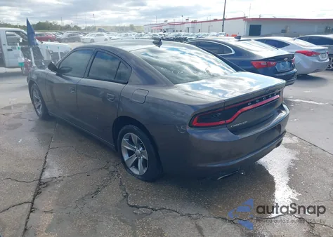 2015 Dodge Charger Sxt из США, поврежденный, VIN 2C3CDXHG2FH800948
